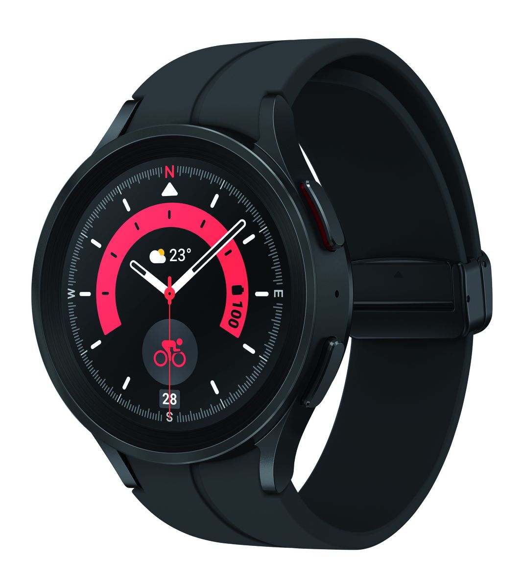 Samsung Galaxy Watch 5 Pro Bt 45mm Titanium Black Shop Today. Get it Tomorrow takealot