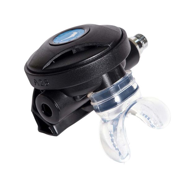 Scuba Diving Second Stage Regulator Breath Adjuster Underwater Gear Black