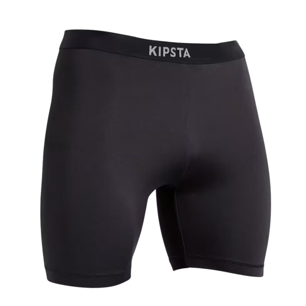 Kipsta Adult Football Undershorts Keepcomfort - Black