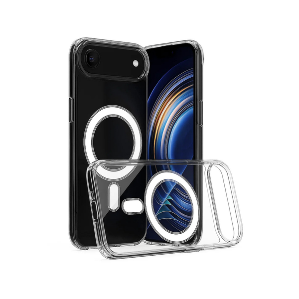 Clear magsafe cover Compatible With Iphone 17 Air -Anti yellowing