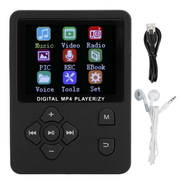 T2 Portable Digital Voice Recorder HiFi MP4 Music Player FM Radio