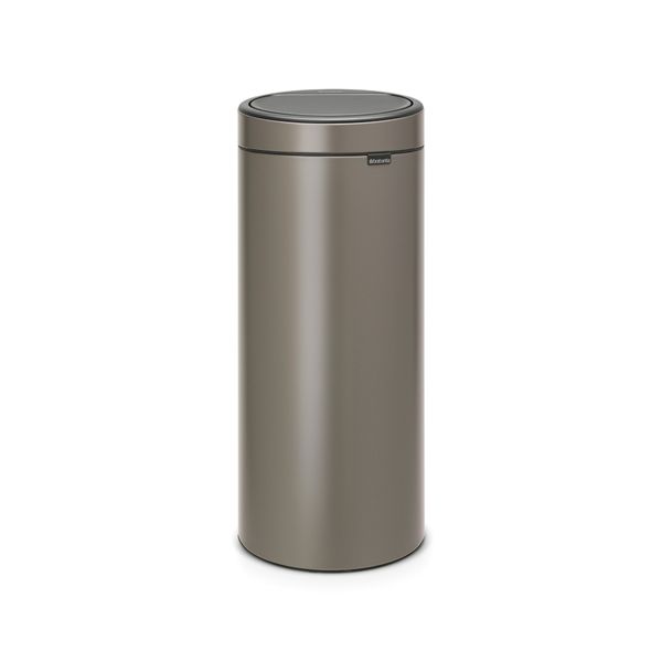 Brabantia - Touch Bin New 30 litre - Platinum