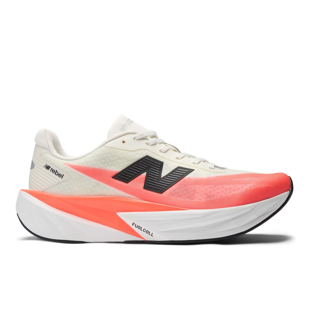New Balance Men's FuelCell Rebel v5 Road Running Shoes - Red