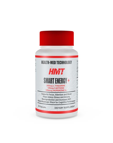HMT Nootropic Stack-Smart Energy + 60's