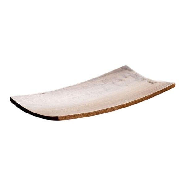 Chinese Style Plate - Brown