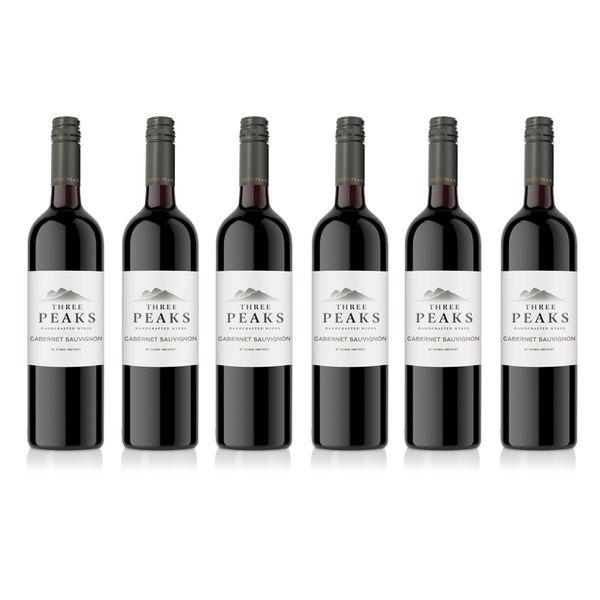 Three Peaks Cabernet Sauvignon - 6x750ml