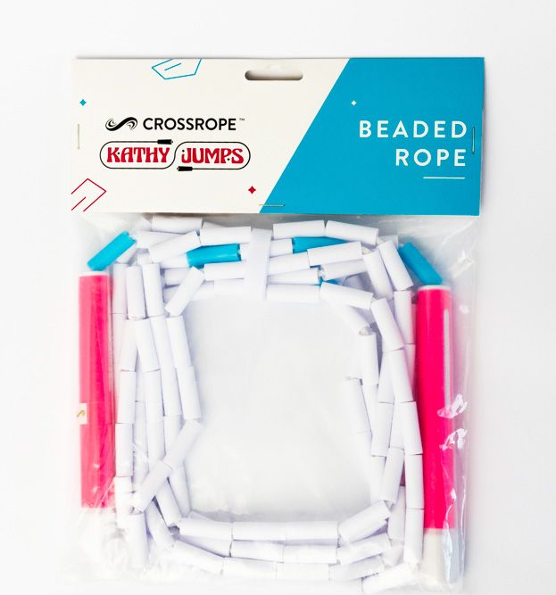 Crossrope Kathy Jumps Beaded Skipping Rope Shop Today. Get it