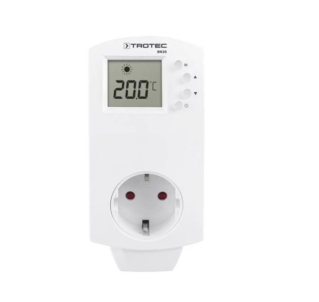 Thermostat Socket, Controlling Room Temperature Via Connected Devices