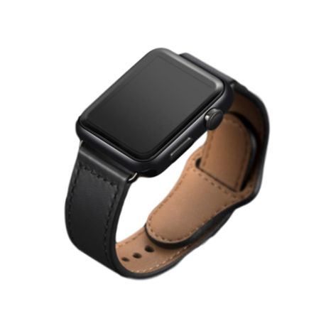 Meraki Leather Band for Apple Watch 42mm 44mm Black Shop Today. Get it Tomorrow takealot