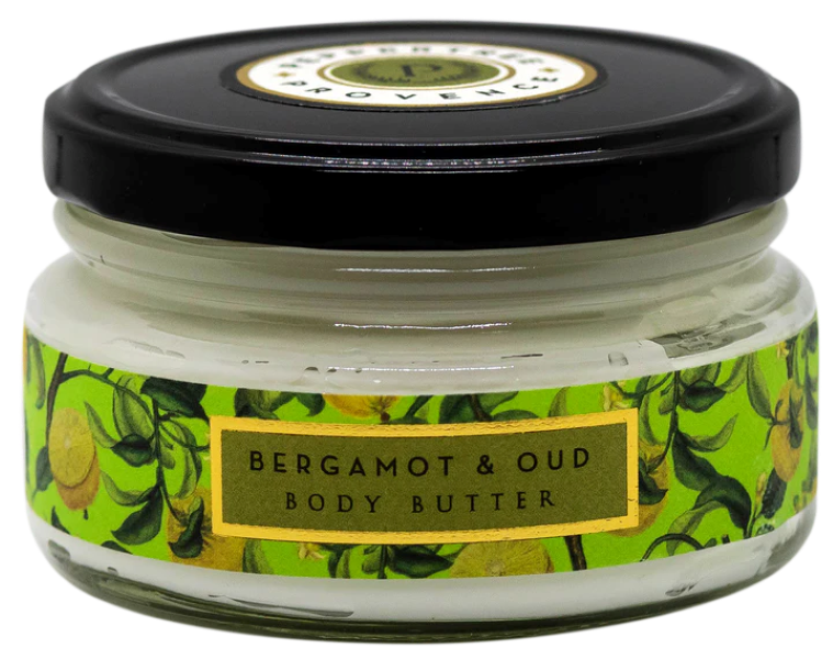 Pepper Tree Bergamot &amp; Oud Body Butter 200ml
