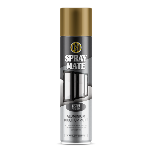 Spray-Aluminium Touch up Bronze Satin 250ml