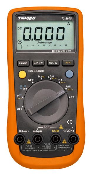 Tenma 72-2605 Full Function Handheld Digital Multimeter