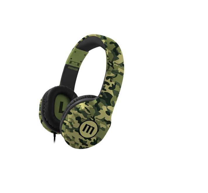 Maxell Full Size Padded Cup Headphones CAMO Shop Today. Get it