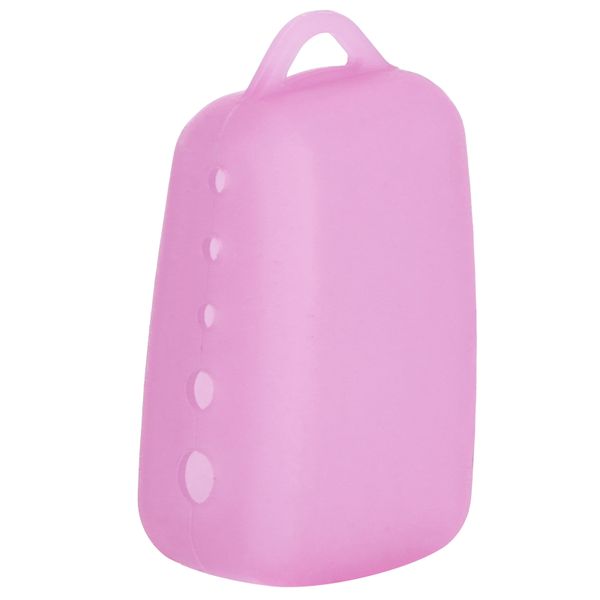 Silicone Toothbrush Head Cover Light Pink