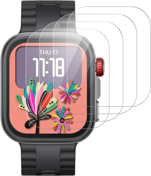 3 Pack Glass Screen Protector Compatible With Huawei Watch fit 4 Pro