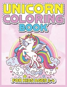 Unicorn Coloring Book For Kids Ages 4 8 Unicorns Coloring Pages With Fun And Creative Buy Online In South Africa Takealot Com