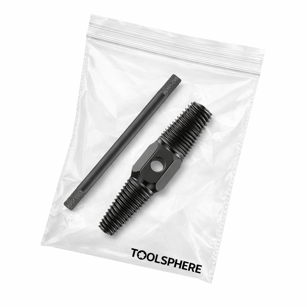 Toolsphere Double-head 1\2 &amp; 3\4 Damaged Screw Extractor Tap Faucet Valve