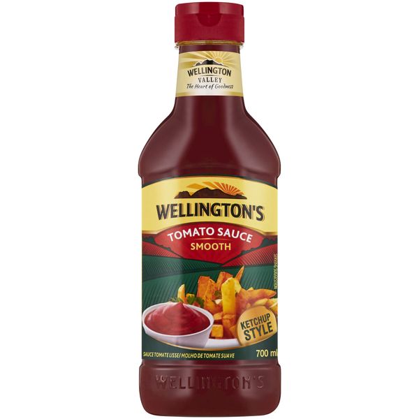 Wellington's Tomato Sauce 700ml