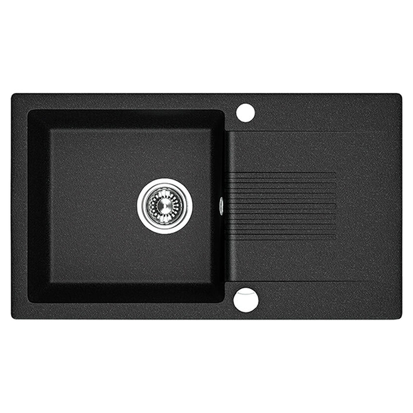 Laveo Celia Granite Sink 1 Bowl with Drainer