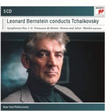Leonard Bernstein Conducts Tchaikovsky (CD / Box Set)