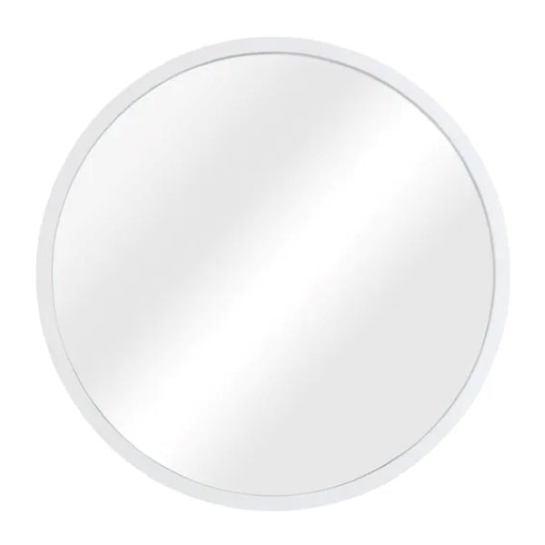 Nodal Mirror White 52cm