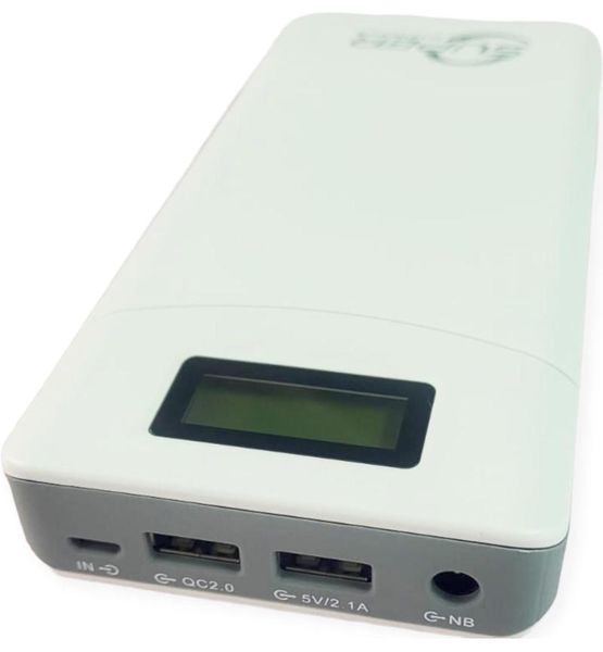 Microworld Universal Laptop Router Powerbank - 15600mAh