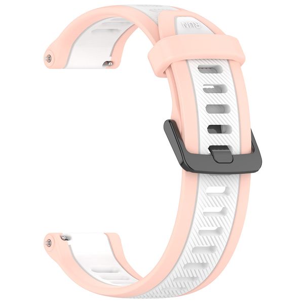 Silicone Strap for Garmin Forerunner 165/245/645 Venu 2/SQ2/Plus,Vivoactive