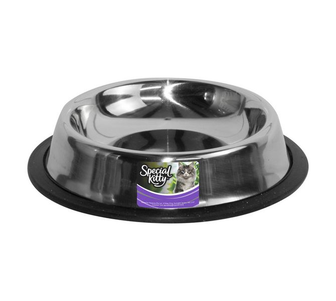 Stainless Steel Cat Pet Bowl
