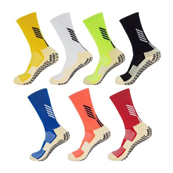 7-pairs Anti-Slip Silicone Grip Sports Socks