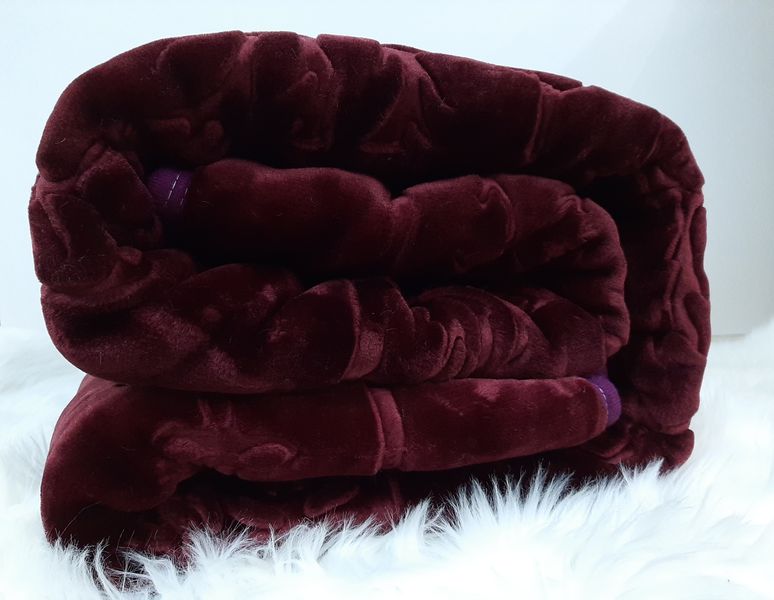 Queen Size Blanket - One-Ply - Warm And Soft