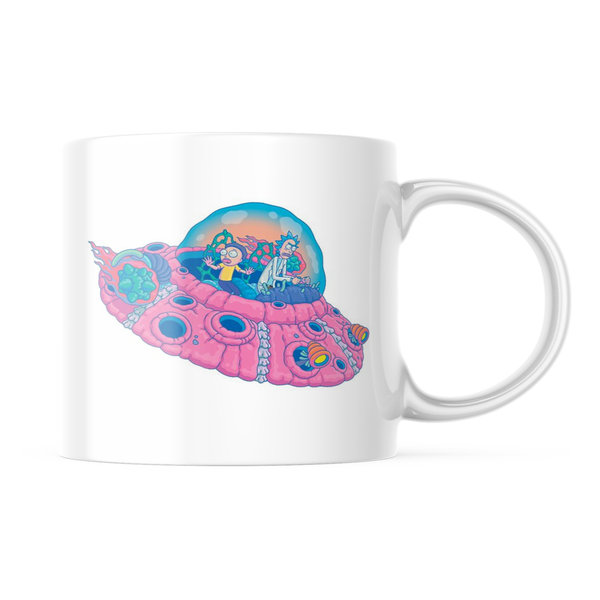 Cartoon Custom Printed Coffee Mug.