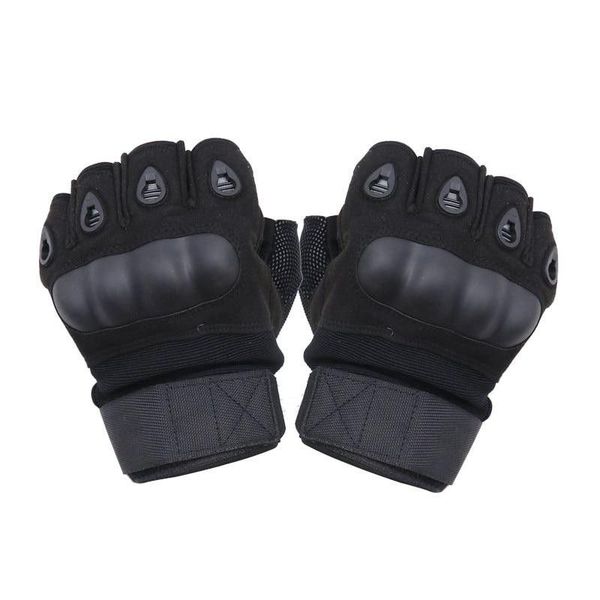 YaxTactical Gloves Military Rubber Hard Knuckle Gloves