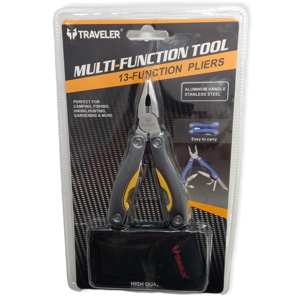 Traveler 13 Multifunction Pliers Tool