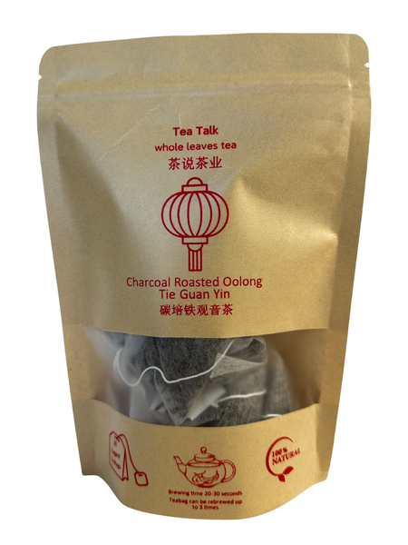 Charcoal Roasted Oolong Tea- Loose Leaf Tea Bags