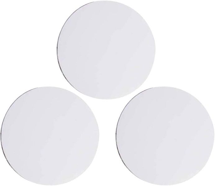 3-Circle Canvas Board for Painting (50cm)