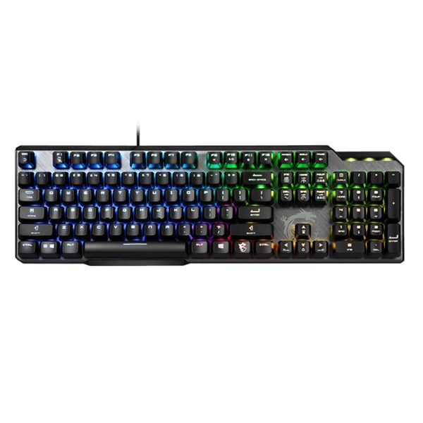 MSI Vigor GK50 Elite RGB Mechanical Gaming Wired Keyboard
