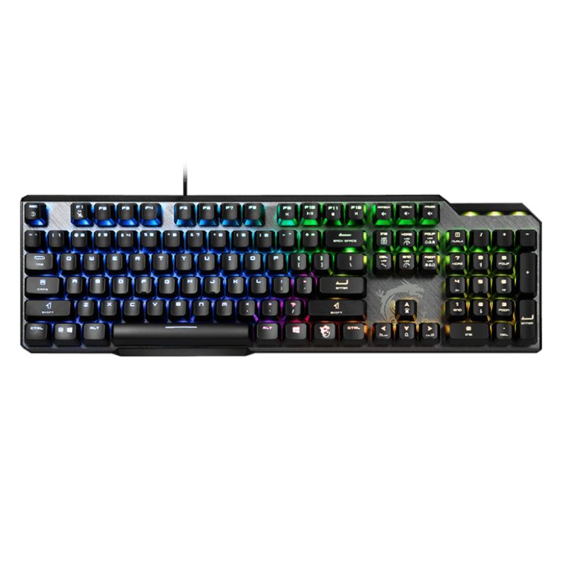 MSI Vigor Elite Mechanical RGB Gaming Keyboard Shop Today. Get it