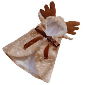 Christmas Costume, Deer Cape, Cape, Warm Dog And Cat Clothing
