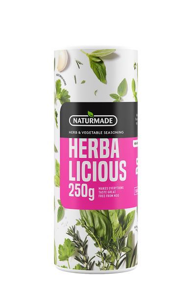Naturmade Herbalicious Herbal Salt 250g