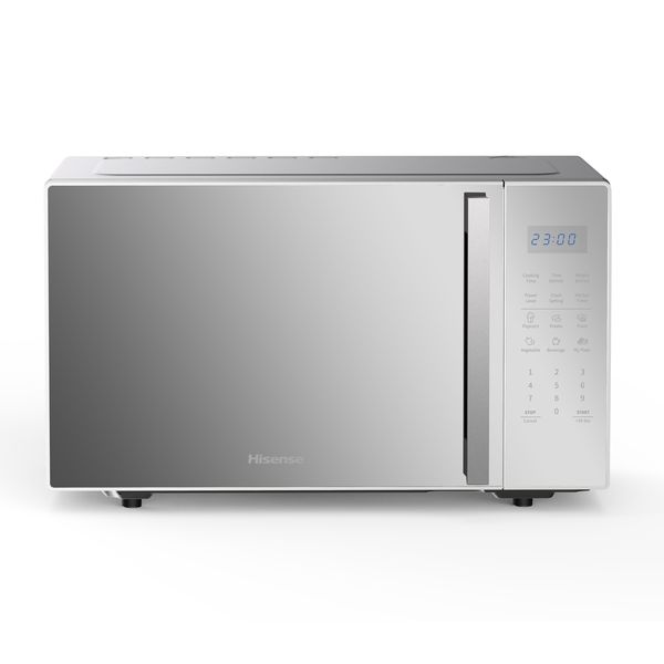 Hisense - 30 Litre Microwave Oven - Mirror Silver