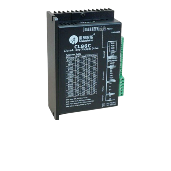 Bdd CL86C: Closed-Loop Stepper Driver, 8A Peak, 90VDC, NEMA 34