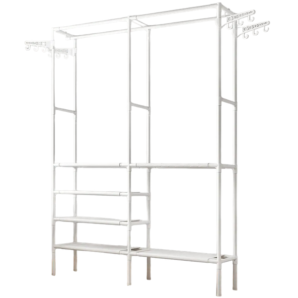 Free Standing Clothes Hanging Rack