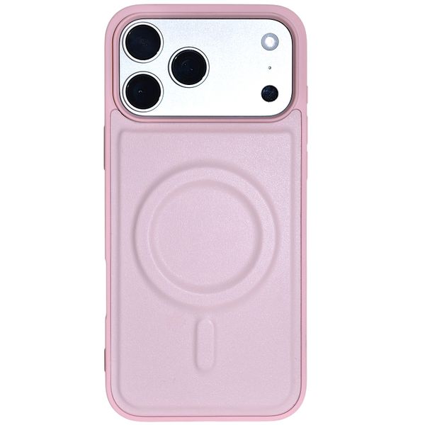 Soft Blush Pink Magnetic Phone Case Compatible With IPhone