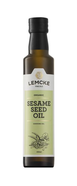 Lemcke Organic Sesame oil - 250ml