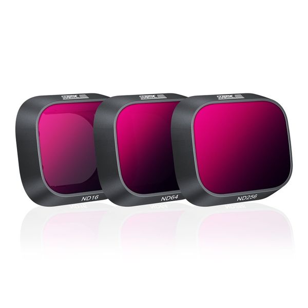STARTRC 1110872 For DJI Mini 3 Pro 3Pcs/Set Camera Lens Filters
