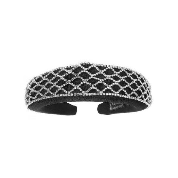 Olive Tree - Rhinestone Crystal Styled Alice Band 01