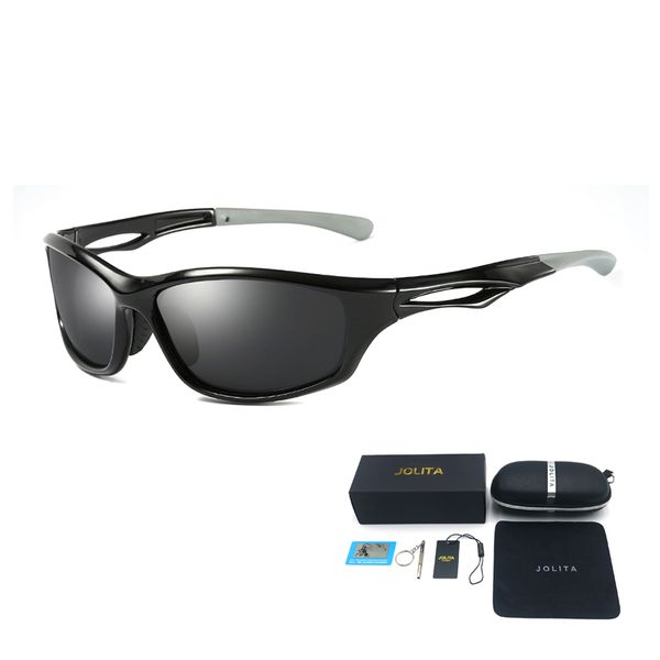 JOLITA Sports Polarized Sunglasses Cycling Glasses A607
