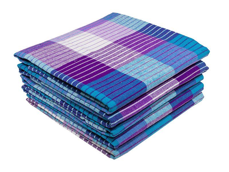 Multipurpose ,Easy clean, Absorbent Kitchen Towel (5Piece) - Design 2604