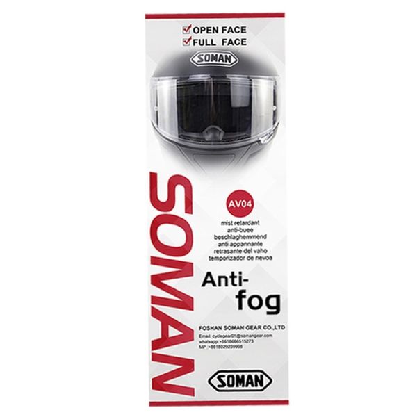 Motorcycle Helmet Universal Lens Anti-Fog Film