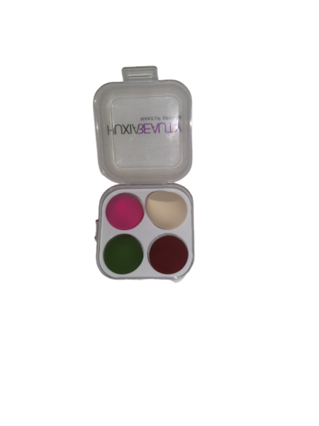 Makeup blender sponge (4 pack)